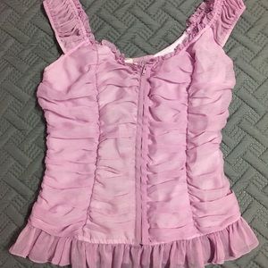 G by Guess ruched top